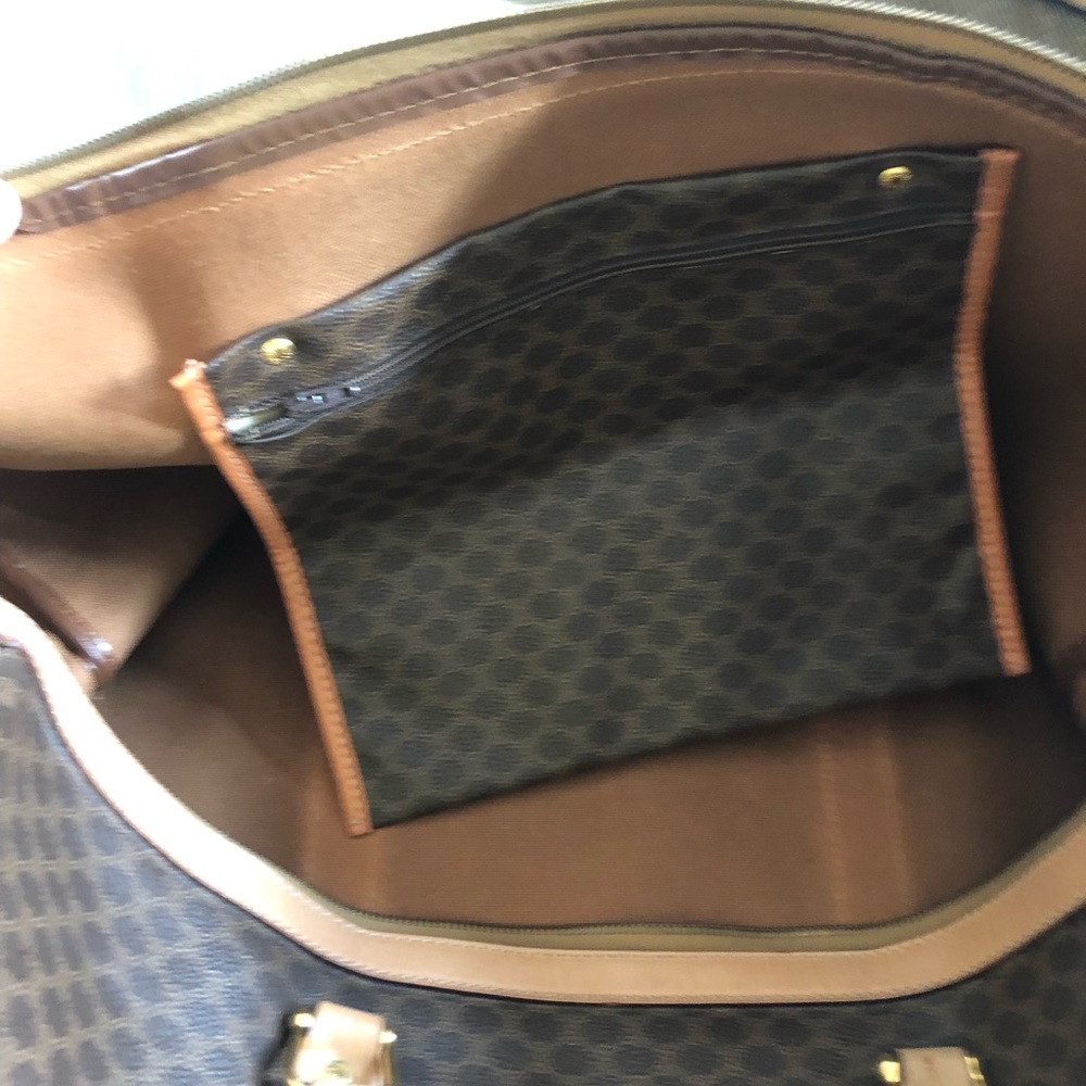 Celine Vintage Macadam Duffle Bag - Picture 12 of 16
